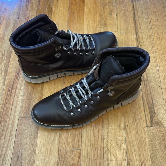 Cole Haan Mens ZeroGrand Waterproof Hiker Boot - Picture 3 of 5